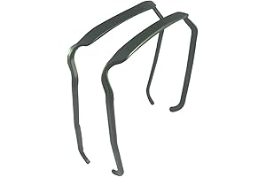 Zazzy Band: Curly Thick Hair Headband Sunglasses Holder Duo (Olive)