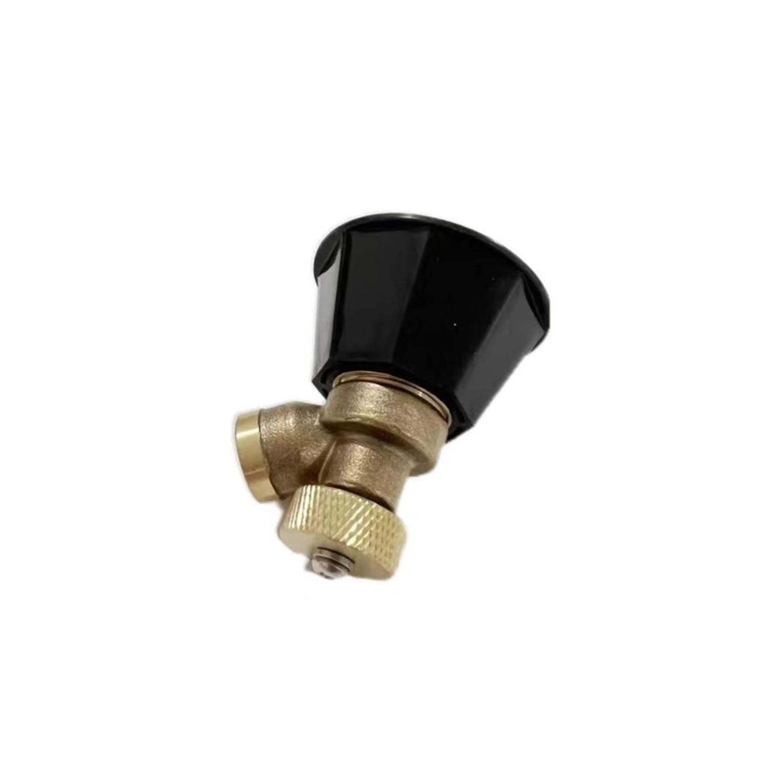WBTAJZHY High Pressure Sprayer Nozzle Adjustable Watering Irrigation Air Vortex Spray Atomization 1PC