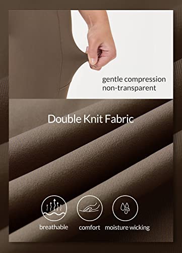 Baleaf Girls Horse Riding Pants Kids Equestrian Breeches Belt Loops Knee-Patch Youth Schooling Tights Zipper Pocket Brown Xs #TOP4