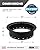 Iron Forge Tools Heavy Duty Metal Smokeless Permanent Fire Pit Ring 36 inch Outer/30 inch Round Fire Pit Insert Liner for Outdoor, Firepits for Outside (36x30x10), Patent Pending