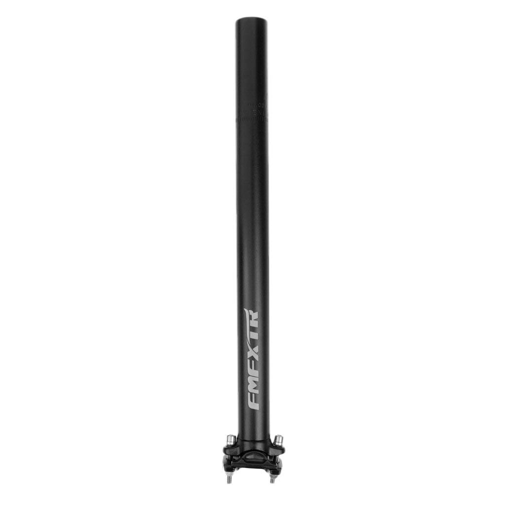 VICMA Sattelsttze Extra Lang 400mm - Alu Schwarz, Durchmesser 27,2 Mm  Fahrrad Sattelsttze