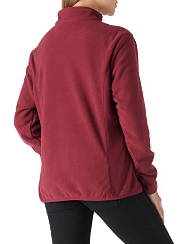Outdoor Ventures Women's Loose Fit 1/4 Quarter Zip Soft Lightweight Polar Fleece Pullover Jacket with Zipper Pocket2