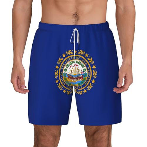 Bañador de hombre New Hampshire de secado rápido ligero y transpirable