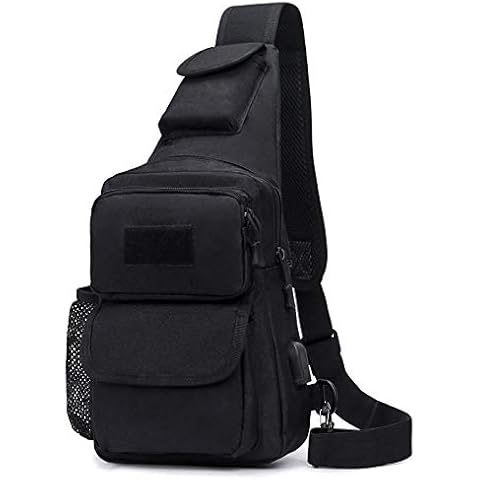 BAIGIO Tactical Chest Sling Bag Crossbody Pack One Strap Shoulder Backpack Cover