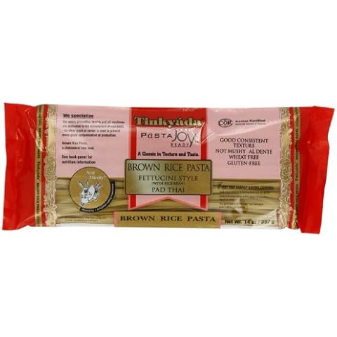 Tinkyada Brown Rice Fettucini Gluten Free Cover
