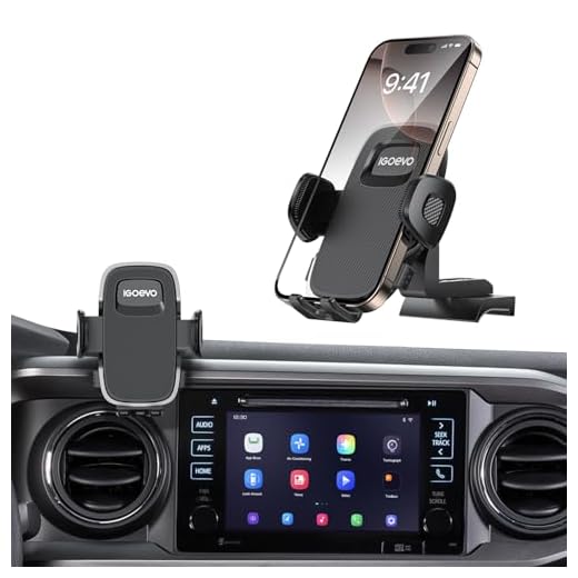 Upgraded Metal Dashboard Phone Mount