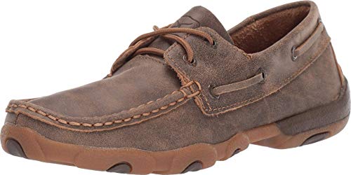 Image of Twisted X Women's Boat Shoe Driving Moc