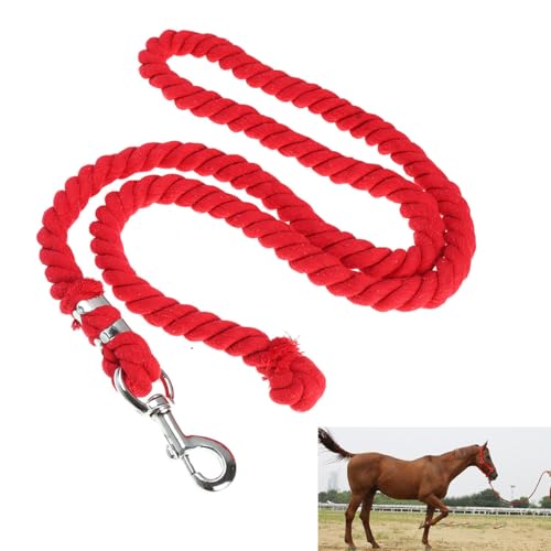Corde de cheval stable et résistante en coton torsadé ultra doux - 2