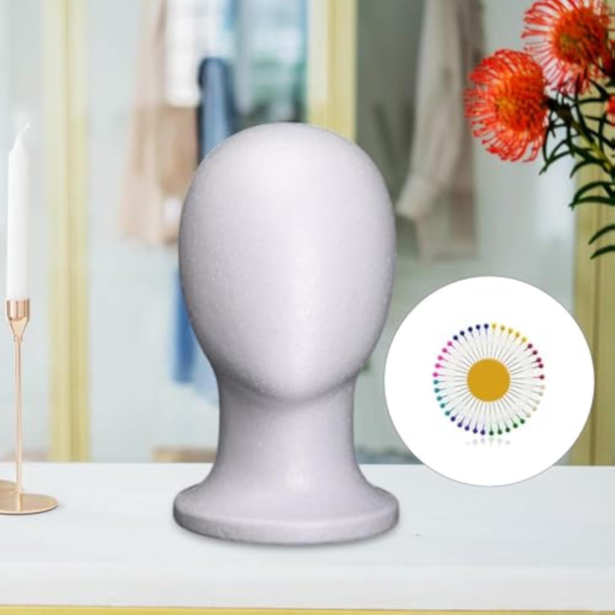 Professional Stable Wig Stand for Hairpieces