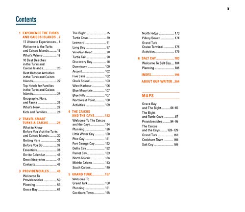 Fodor's In Focus Turks & Caicos Islands (Full-Color Travel Guide) #TOP2