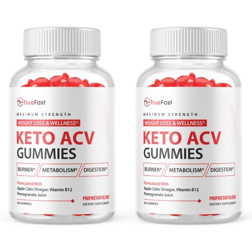 True Fast Keto ACV Gummies, True Fast Keto Gummies (2 Pack)