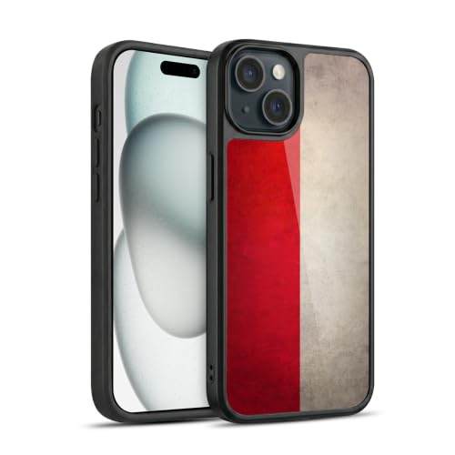 Coque renforcée iPhone 15 Pologne Antichoc de Qualité Militaire Head Case