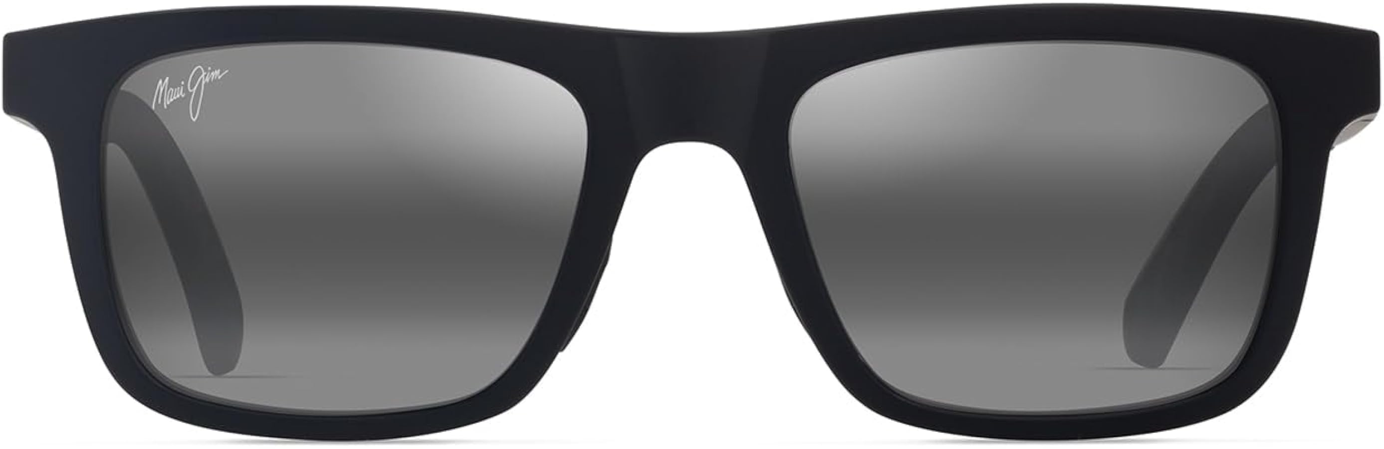 maaa★ Amazon.com: MAUI JIM Unisex Adult Grey Moaka Matte Black Gafas, 52