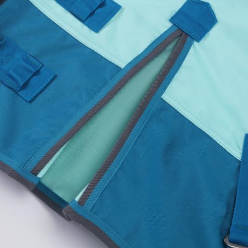 Gallopoff Mini cavalo/pônei/potro/miniatura, tamanho 91,4 a 129,5 cm, leve, impermeável e respirável