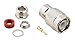 Amphenol Rf Rf/coaxial Tnc Plug Str 50 Ohm Clamp/sldr - 000-79875-RFX