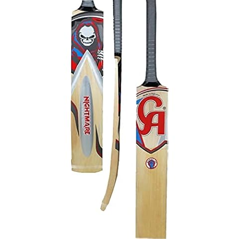 CA Tapeball Outdoor Street Cricket Tennis Ball Tape Ball Bat Senior LONG BLADE Cover
