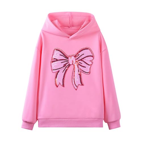 Image of WELAKEN Sweatshirts for Girls Toddler & Kids II Little Girl's Pullover Tops Sweaters & Hoodies