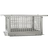 VEVOR 431.8x431.8mm, 304 Stainless Steel Fireplace Chimney, Easily Toppled & Practical Accessories & Easy Installation, Fits Mesh Covers Outside Clay Flue Shingles, Silver - Image 8