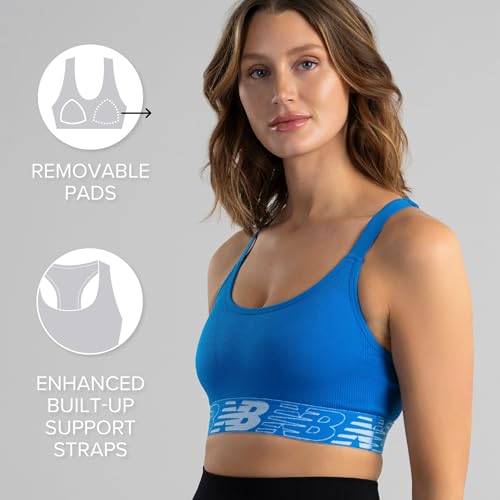 Image of New Balance Women's New Balance Seamless Sports Bra