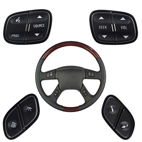 Steering Wheel Control Switch Button Replacement for 20032009