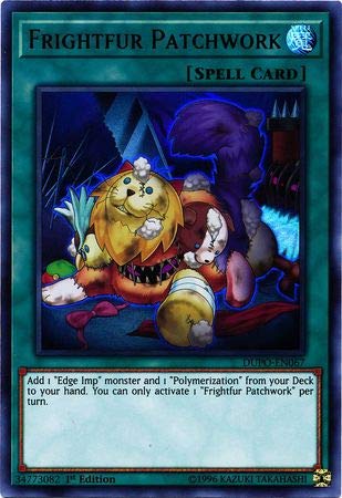 Yu-Gi-Oh! - Frightfur Patchwork - DUPO-EN067 - Ultra Rare - 1st Edition - Duel Power