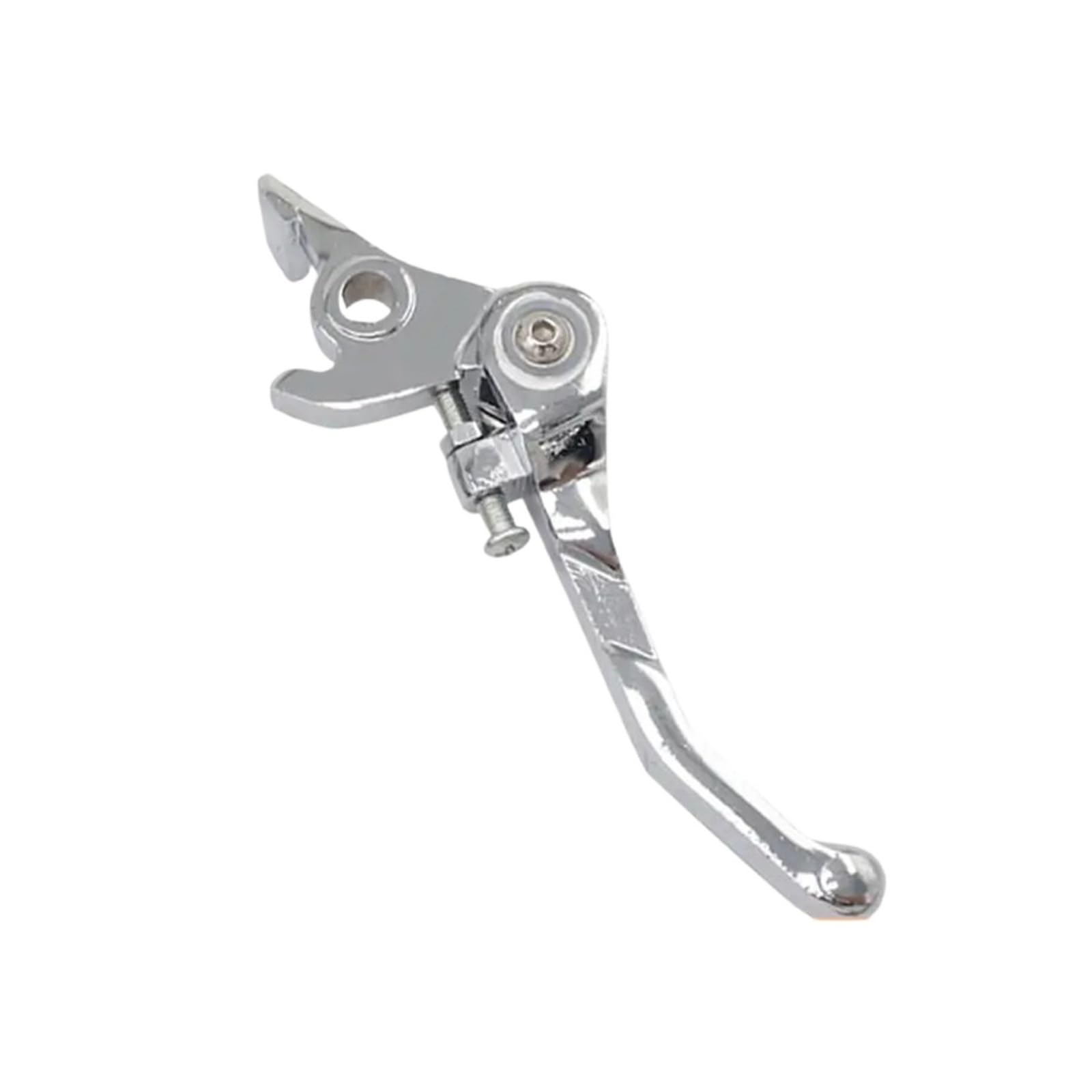 Hxjthbvcf Silver Brake Lever Folding Alloy Brake Clutch Levers For 50Cc 70Cc 90Cc 110Cc 125Cc 140Cc 150Cc 160Cc(Silver Brake Lever)