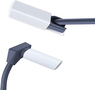 Covers for Starlink Gen2 Cable Connectors, Sturdy Protectors for The Starlink Cable Plugs, Caps The Starlink Antenna End and Router End (for Both Antenna Plug and Router Plug - White)