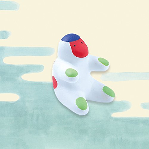 海洋堂×中川政七商　日本全国　まめ郷土玩具蒐集　第三弾　岡山県・吉備津土人形　猿 ＜単品＞