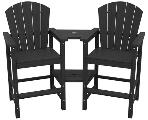 SERWALL Tall Adirondack Bar Chair
