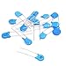 Hilitchi 375-Piece [2KV 100pF - 10000pF] DIP High Voltage Ceramic Capacitor Assortment Kit - 15 Value
