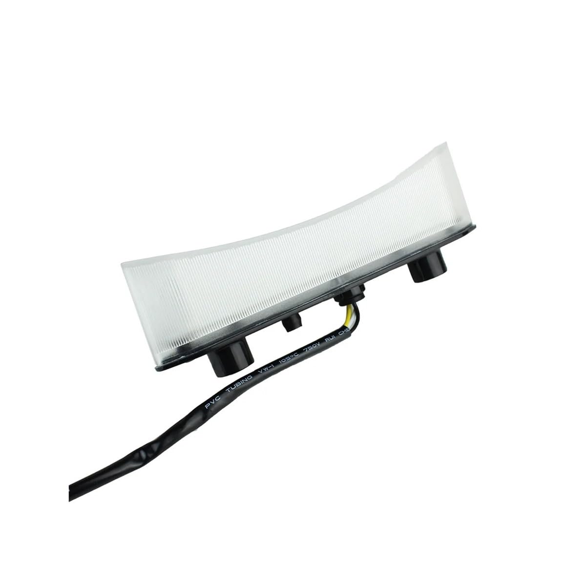 DAGMARA Moto Freno Luces Trasera Cola Accesorios para motocicleta, luz trasera LED de 12 V, luces freno, indicador para ATV, bicicleta playa 700 2006-2018