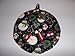 Christmas Pot Holders Snowman Handmade Heat Resistant Double Insulated Quilted Hot Pads 9 Inches Round