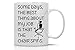 Some Days, the Best Thing About My Job Is That the Chair Spins - 11oz White Sarcastic Coffee Mug - Funny Sarcasam Office Mug, Inspirational Gifts for Bosses, Ceo, and Managers - By CBT Mugs