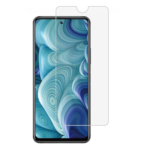 Image of EmBed Matte Fiber Display Guard for Infinix Hot 11s NFC - Unbreakable, Ultra-Thin, Lightweight Matte Finish Screen Protector with Easy Installation Kit