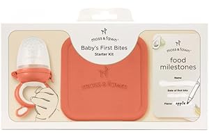 Baby's First Bites Starter Kit | Perfect for Introducing Moss and Fawn to Solid Foods