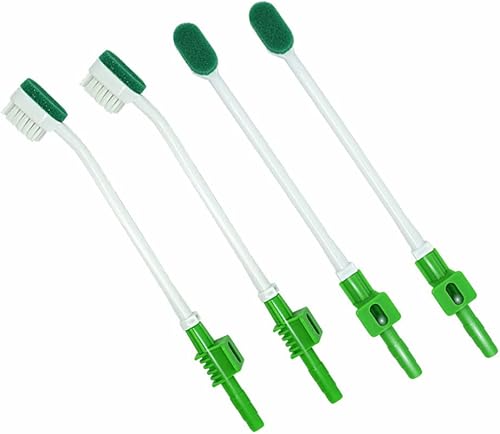 Cepillo de dientes de esponja médica desechable, hisopo de succión ICU, cuidado bucal, sistema de cepillo de dientes de succión de un solo uso, disponible en Yaxa Colombia