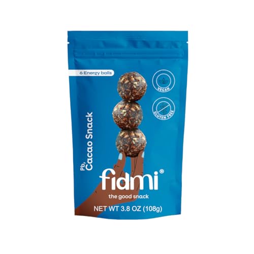 Fidmi Protein Balls | Snack Energy Balls | All Natural