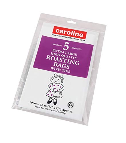 Caroline Large Roasting Bags (5) 14x 17 (30 x43cm)