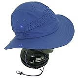 (ロウ アルパイン)Lowe Alpine COWBOY HAT LSA13014 BLUE BLUE L
