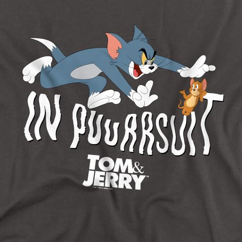 Popfunk Tom and Jerry Movie in Pursuit Kids T-Shirt for Youth Toddler Boys and Girls3