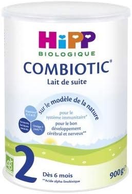 Hipp 2 Lait Combiotic de Suite 900g