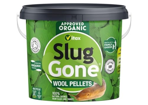 Vitax 5L Slug gone – Repelente natural de lana de bolitas de barrera