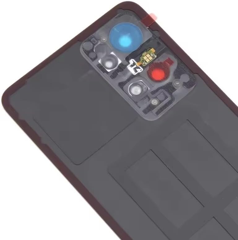 Compatible Rear Glass Panel for Oppo Reno7 Pro Model PFDM00 – Battery Door Back Cover, Battery Back Cover Housing Replacement Part (Golden)