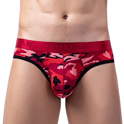 2022 Jockstrap, moda casual masculina camuflada cintura média calcinha fio dental mostrar tanga cuec
