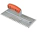 Kraft Tool ST420PF 3/4" x 9/16" x 3/8" U-notch Trowel w/ProForm Handle