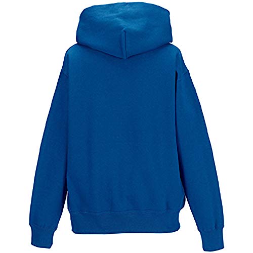 Sweatshirt à capuche bordeaux Jerzees Schoolgear junior avec poche