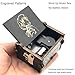 Pursuestar SpAway Always with me Wind Up Music Box, Vintage Engraved Wood Mechanism Musical Gifts for Anime Fans Birthday Valentine's Day Christmas Thanksgiving