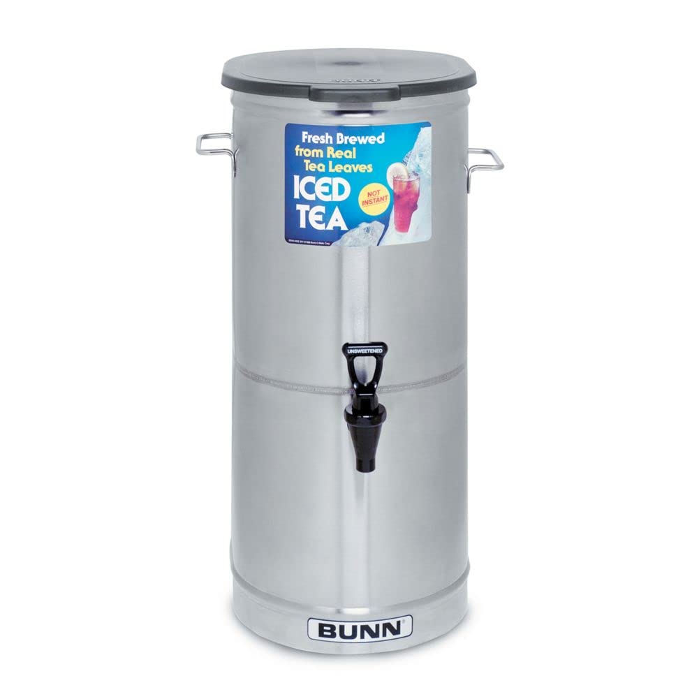 BUNN 34100.0001 TDO-5 Oval 5-Gallon Iced Tea Dispenser