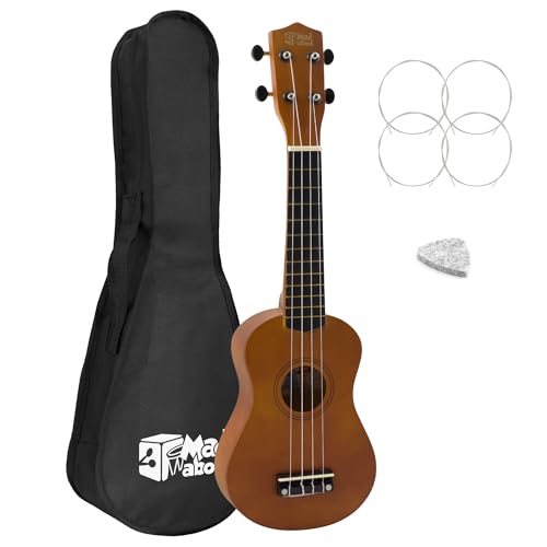 Mad About Ukelele Soprano para zurdos, natural