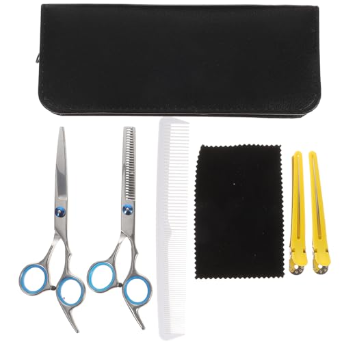 HAPINARY 1 Juego Herramientas Para Peinar Cortar El Pelo Kit De Corte De Pelo Herramientas Para El Cuidado Del Cabello Hombres De Afeitar Cepillo Para Alisar El Cabello Afeitadoras